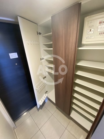 収納　ブランズ天王寺勝山　シューズボックス