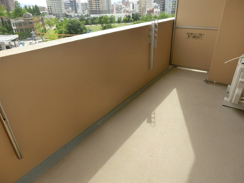 バルコニー　※モデルルームのお写真です