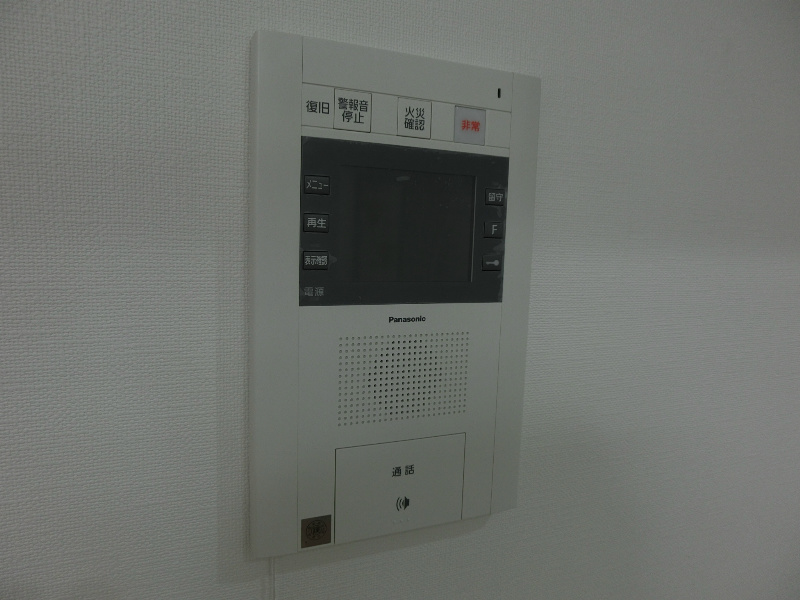 セキュリティ　※モデルルームのお写真です