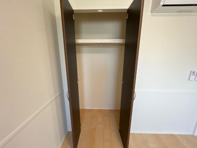 収納　クローゼット（イメージ）