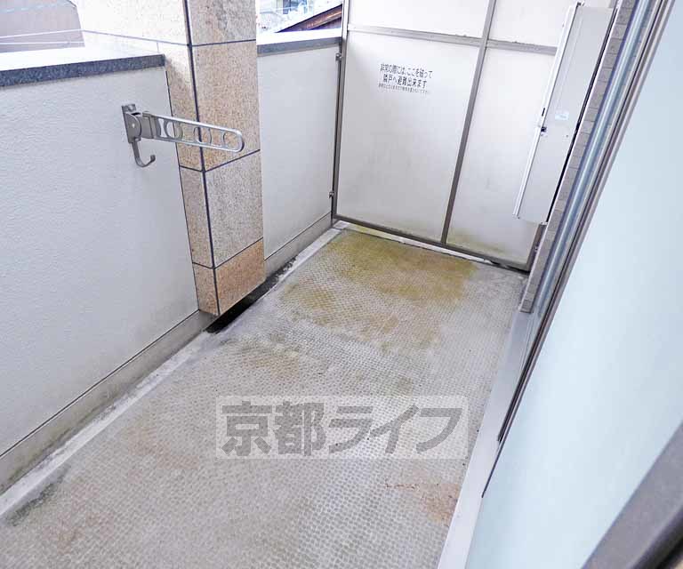 バルコニー　バルコニーです。