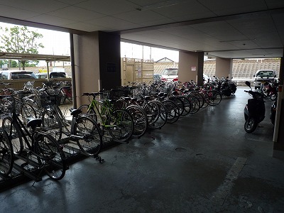 その他共有部分　自転車置き場