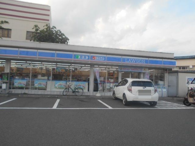 コンビニ　ローソン 吉祥院八条通店（コンビニ）まで563m