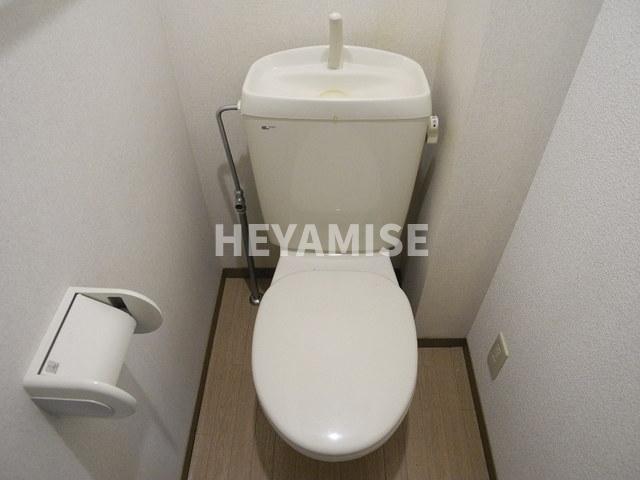トイレ　※室内画像は別号室のもの