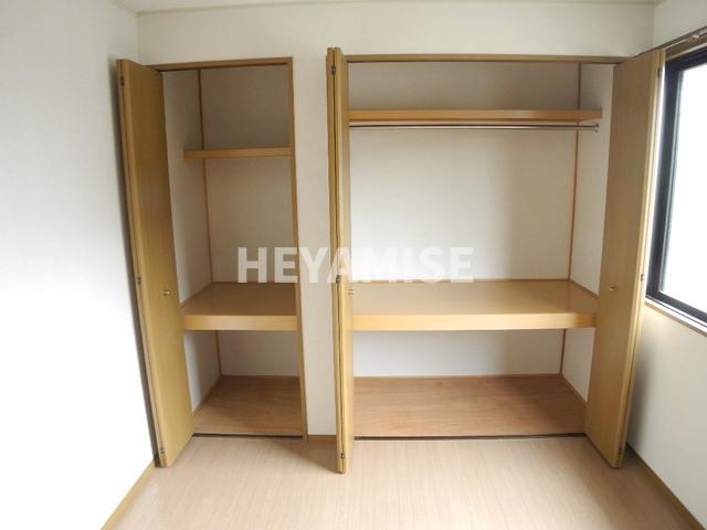 収納　※室内画像は別号室のもの