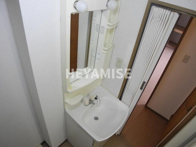 洗面設備　※室内画像は別号室のもの