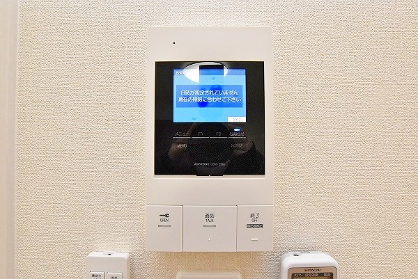 セキュリティ　★TVモニターフォン★