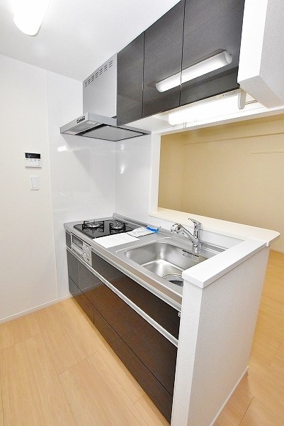 キッチン　★システムキッチングリル付き/２口コンロ★