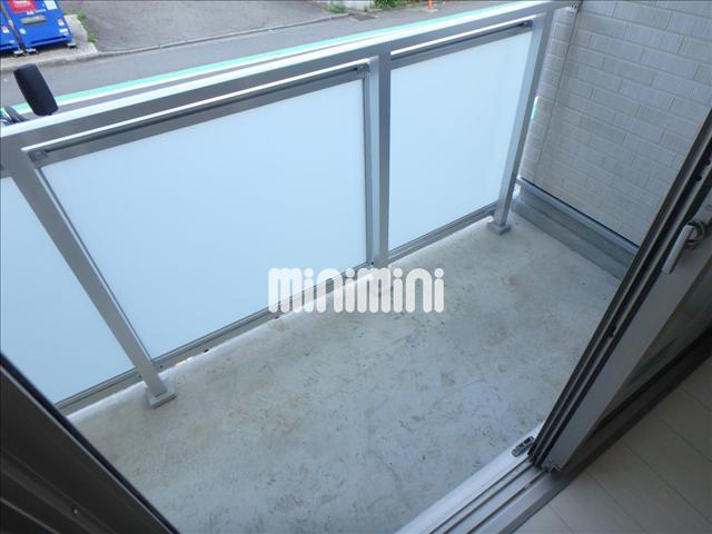 バルコニー　Ｉ字型バルコニー。