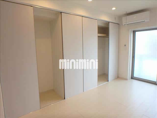 収納　豊富な収納。