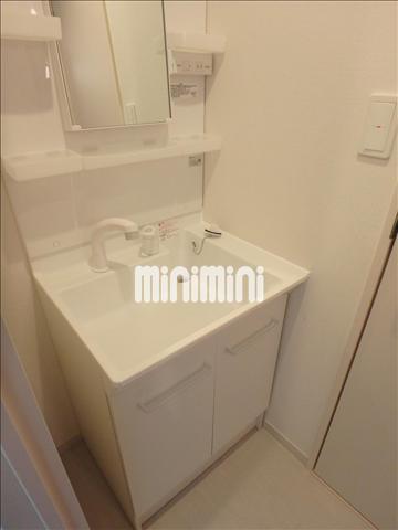 洗面設備　シャンプードレッサー。