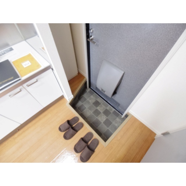 玄関　シューズボックス