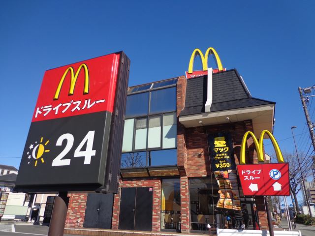 その他　マクドナルド（その他）まで300m