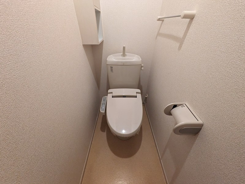 ラ・カーサ・フェリーチェのトイレ写真