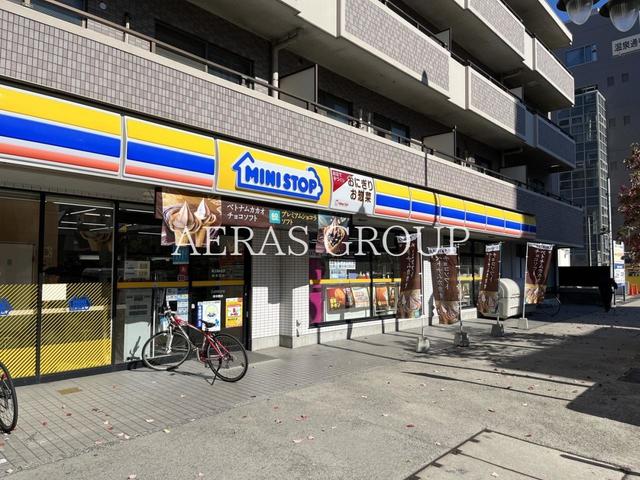 コンビニ　ミニストップ 南幸町店（コンビニ）まで195m
