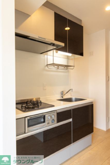 キッチン　※写真は同タイプ住戸です。