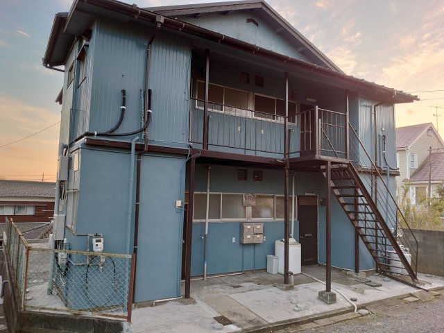 建物外観　4年前に外壁塗装済