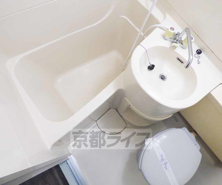 バス・シャワールーム　ユニットバスです。