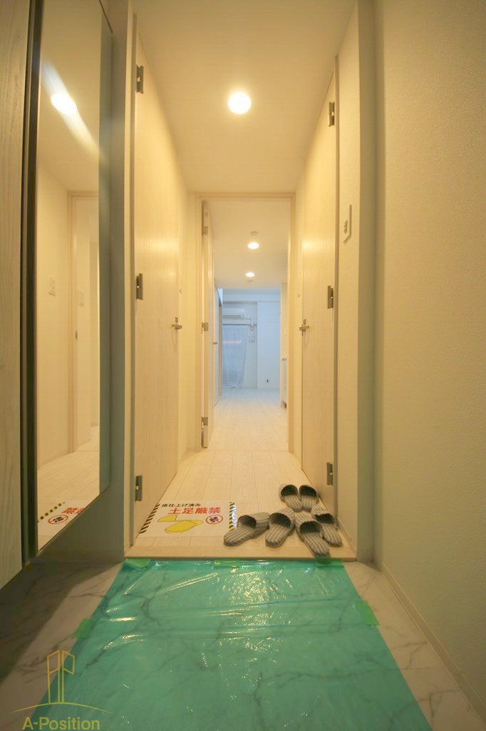 玄関　セレーノ南森町