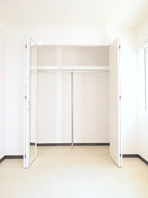 収納　クローゼットです♪