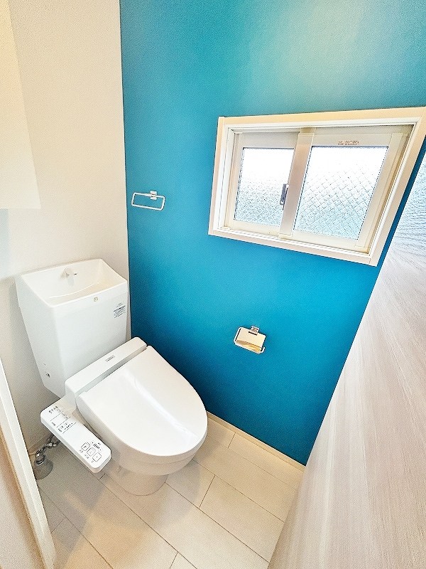 トイレ　★温水洗浄便座トイレ★