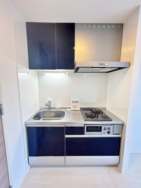 キッチン　★システムキッチングリル付き/2口コンロ★