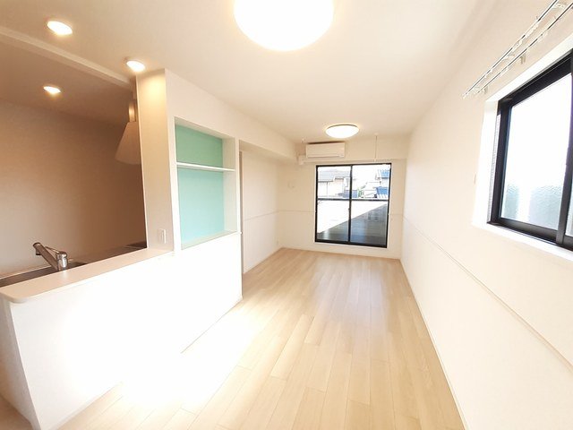 居室・リビング　使いやすい居間です