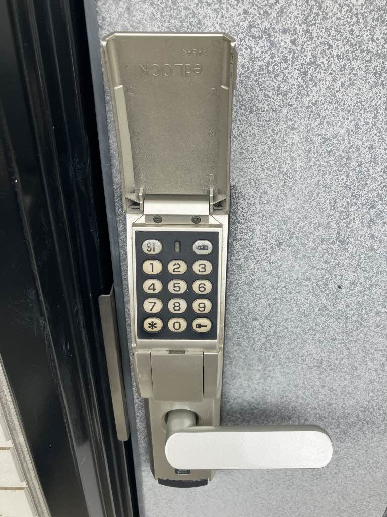 セキュリティ　デジタルロック