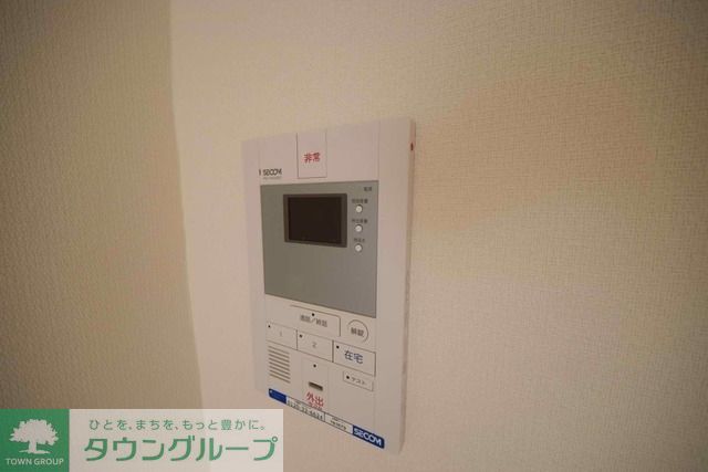 セキュリティ　居同施工会社イメージ