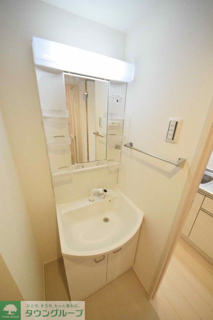 洗面設備　居同施工会社イメージ