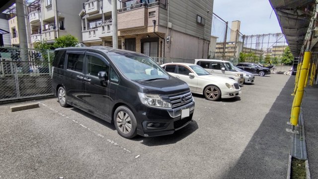 駐車場　駐車場もあります