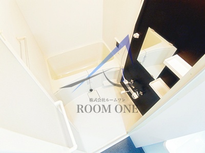 バス・シャワールーム　お風呂です。