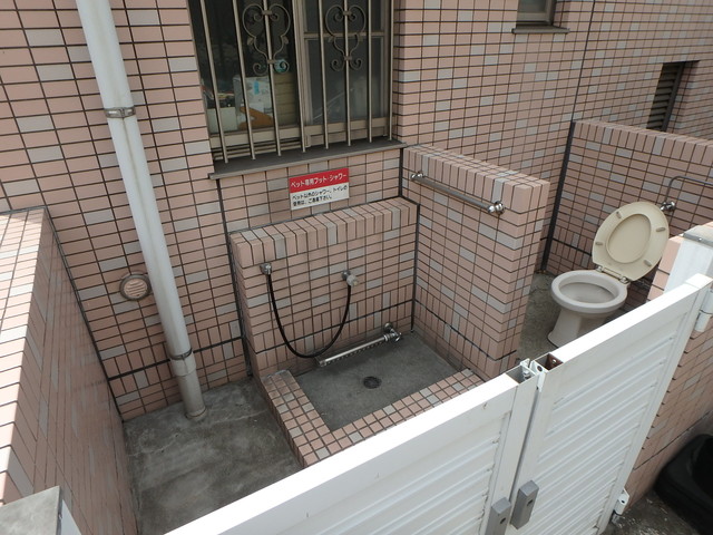 その他共有部分　ペット足洗い場
