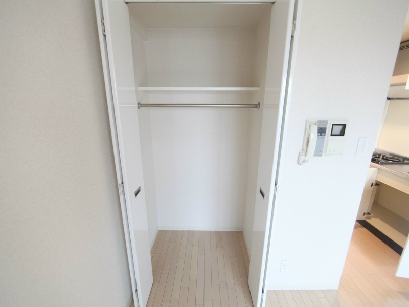 収納　収納　クローゼット　収納充実してます