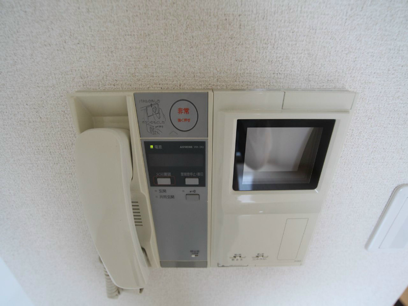 セキュリティ　TVモニター付インターホン