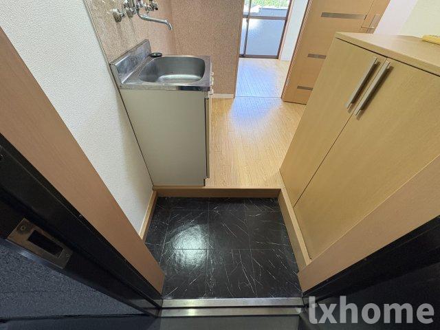 玄関　落ち着いた玄関です