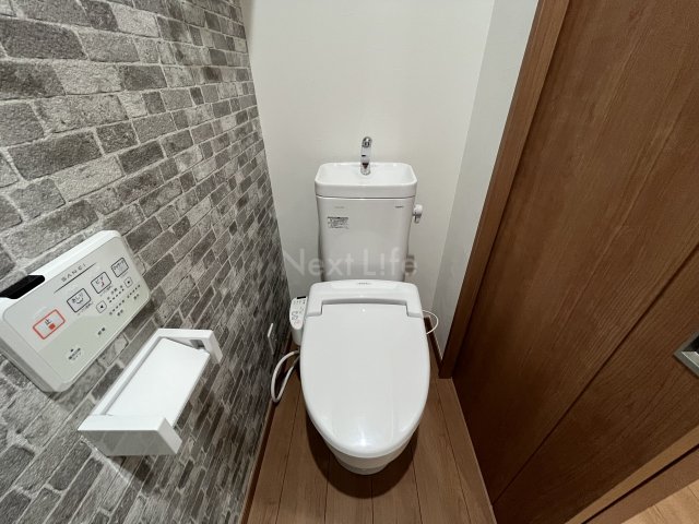 トイレ　ライオンズヴィラ桜台