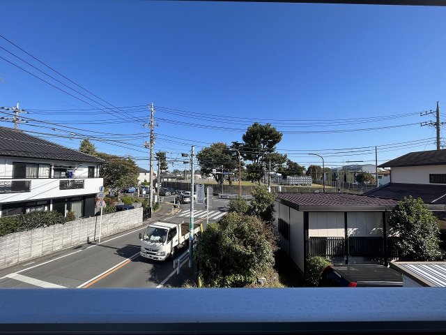 眺望　ライオンズヴィラ桜台