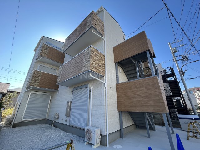 建物外観　ライオンズヴィラ桜台