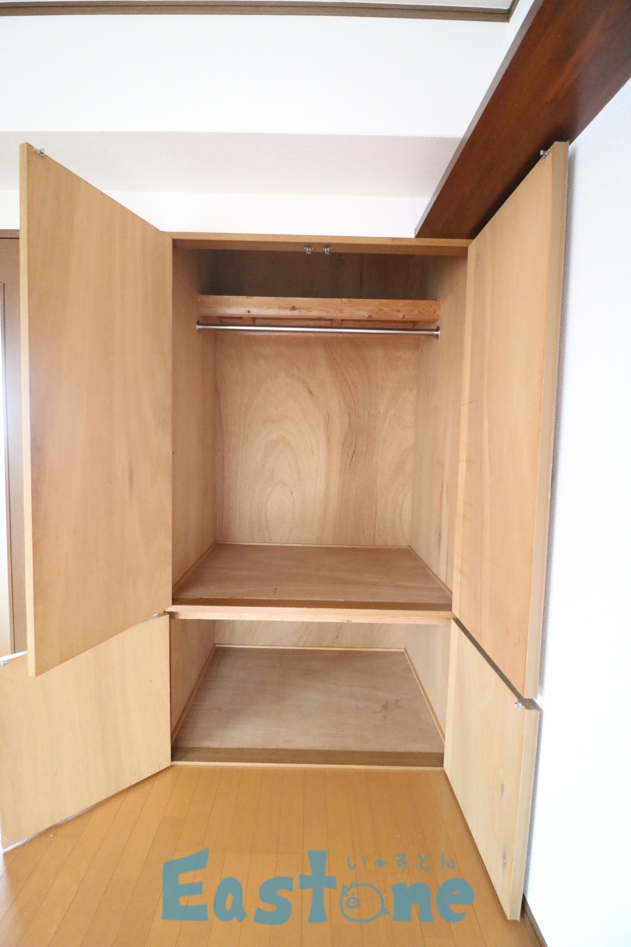 収納　奥行きのある収納！！