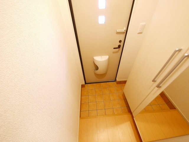 玄関　ゆったりとした玄関です