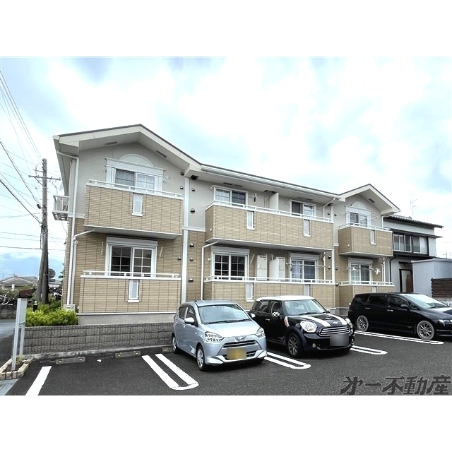 エントランス　建物外観