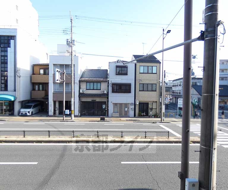 眺望　・２０２号室からの眺望です