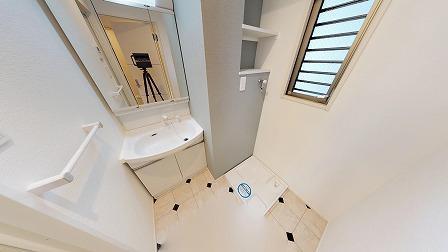 洗面設備　洗面