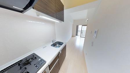 玄関　キッチン