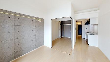 居室・リビング　室内