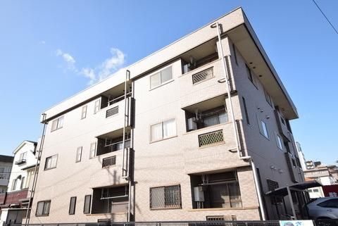 建物外観　駅徒歩4分・地デジ・Bフレッツ対応マンション