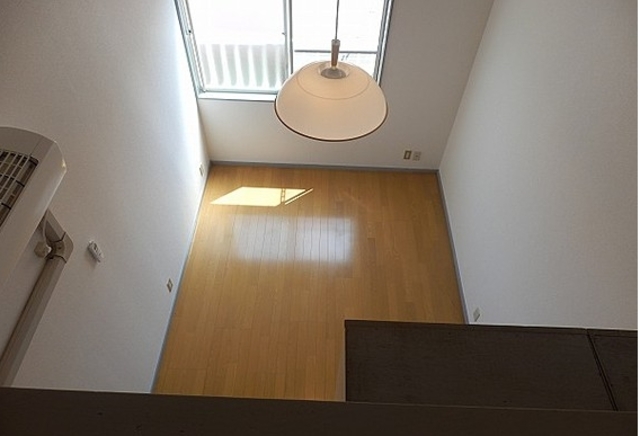 居室・リビング　※２階はロフトがありません※