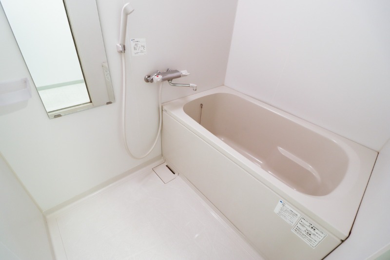 バス・シャワールーム　図面と現状に相違がある場合には現状を優先