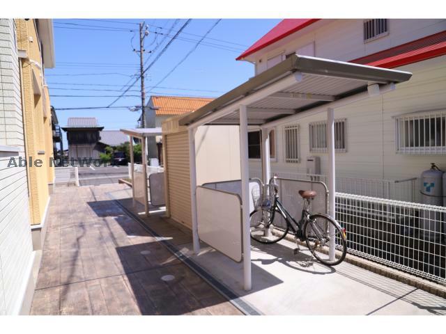 その他共有部分　駐輪場